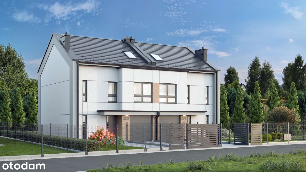 Dom w Krakowie ul. Wiesława Wody 25/A3, 6 pokoi, garaż, działka 450m2 - Pełny obrazek: 1/14