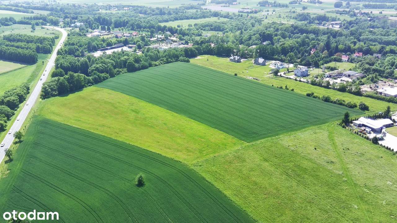Na Sprzedaż Grunt Pod Produkcję i Usługi przy DK 33-15