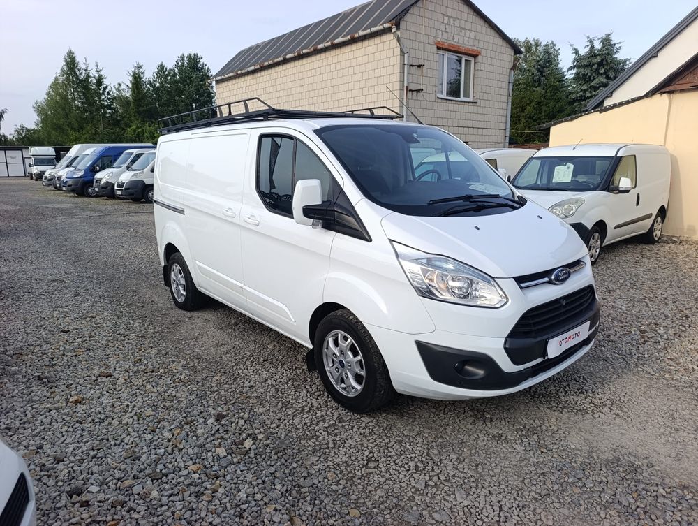 Ford Transit Custom 2015