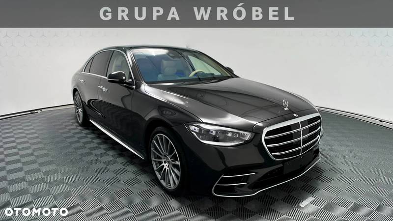 Mercedes-Benz Klasa S 400 d 4-Matic L AMG Line 9G-TRONIC - 2