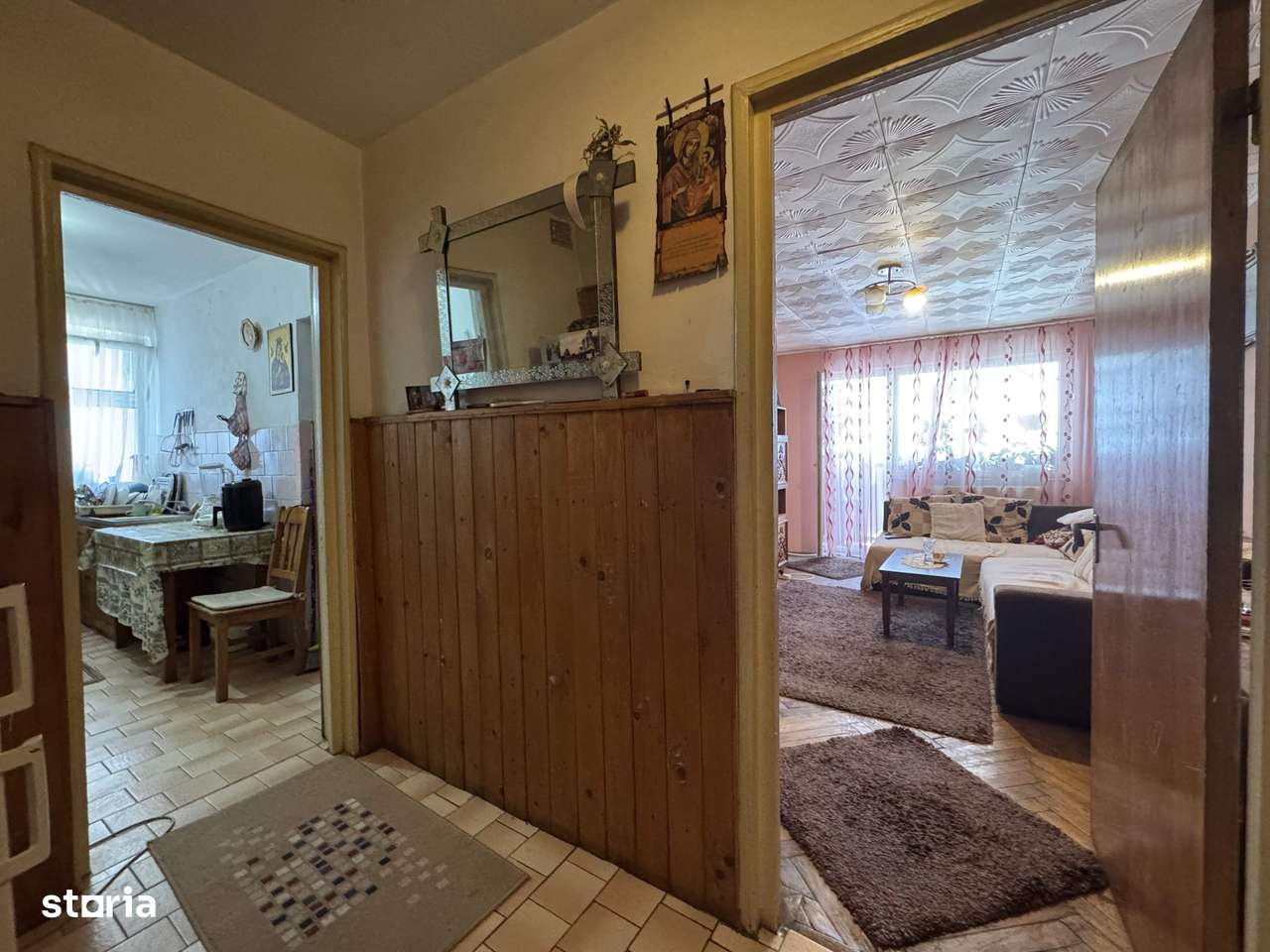 2 cam, 51 mp, etaj 7, fara imbunatatiri, str. Corrnisei - Imagine principală: 3/16