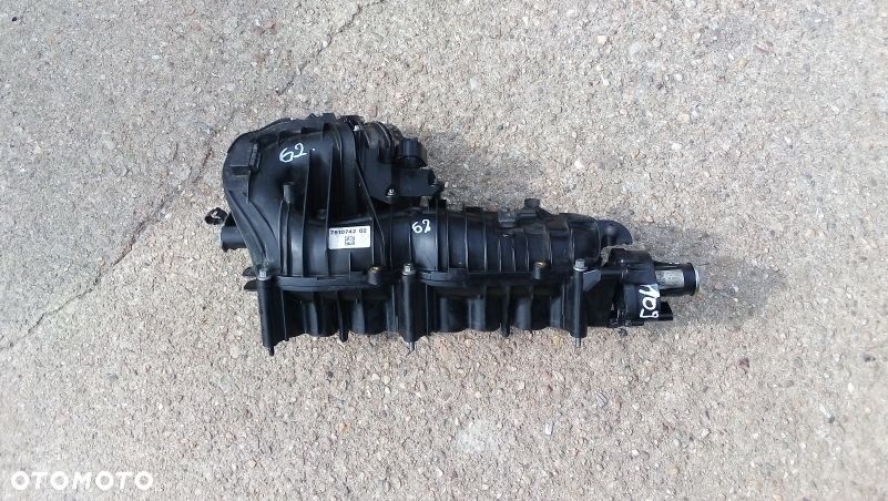 Kolektor ssący BMW E90 E92 E93 2.0D 781074202 781017802 - 1