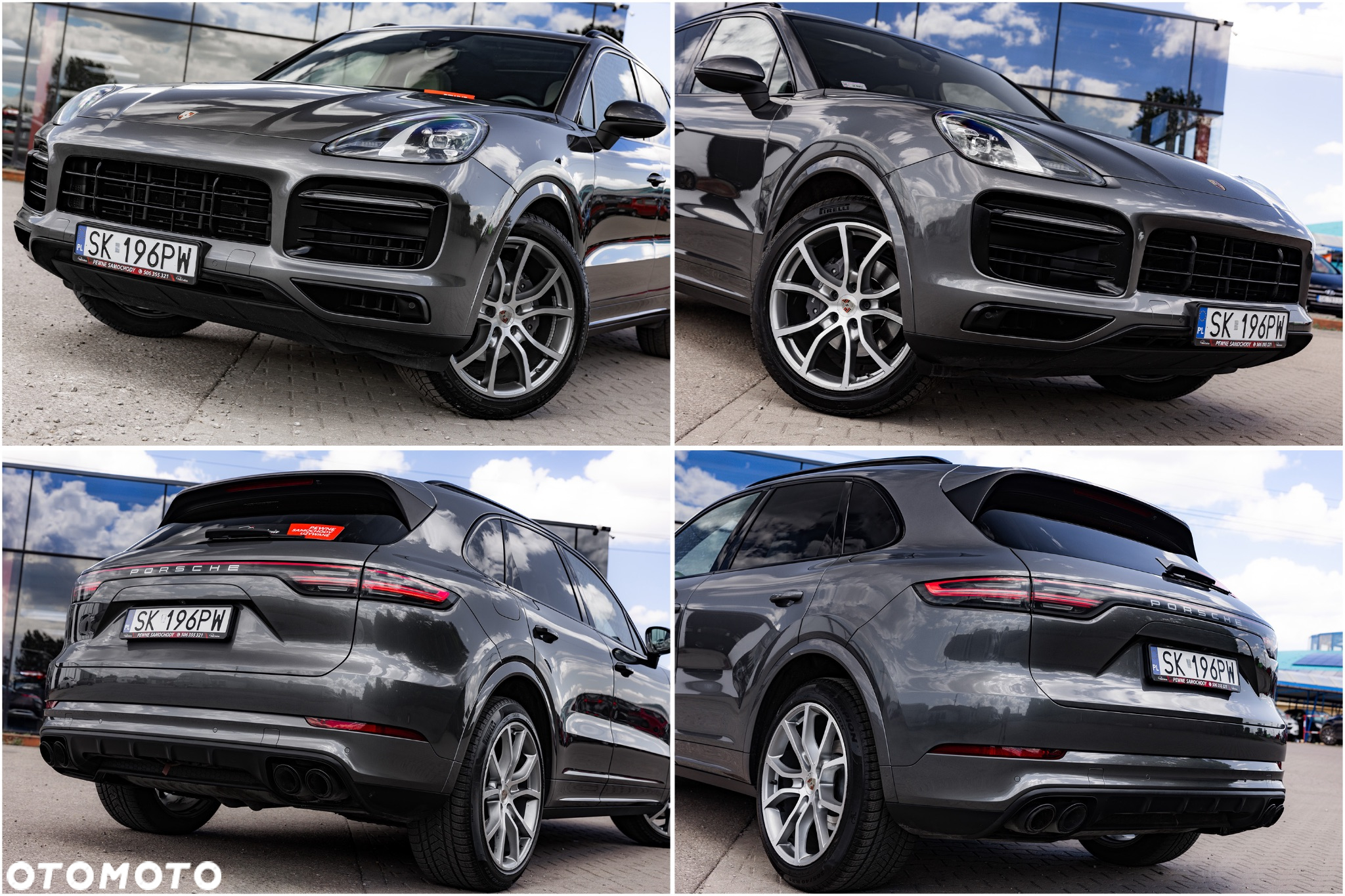 Porsche Cayenne Coupe Platinum Edition - 17