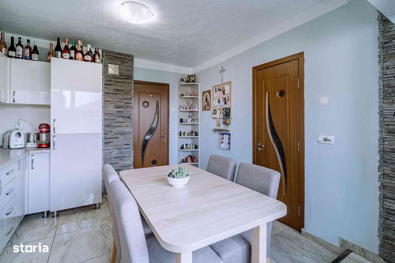 4 camere, D, 80 mp utili, Seleușului,et4/4, mobilat, utilat-1