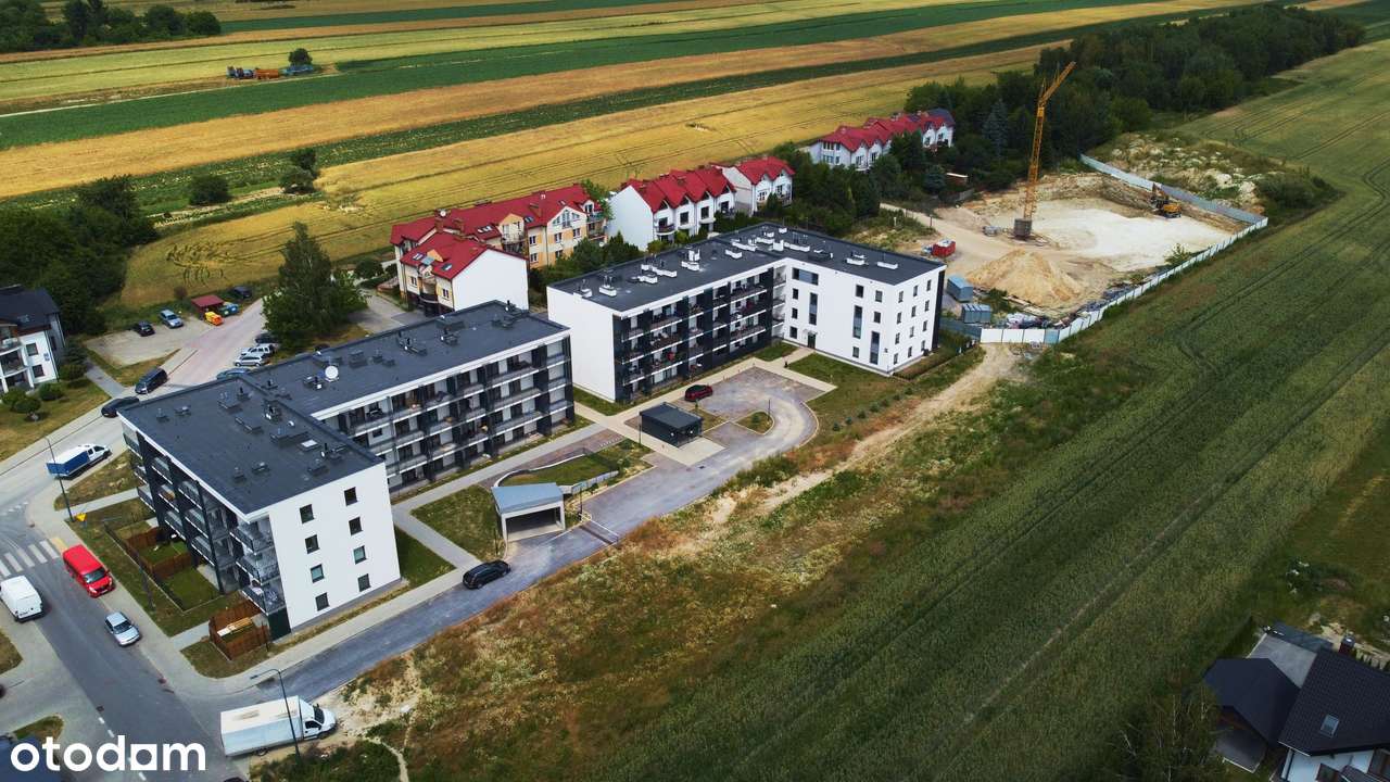 Nowe mieszkanie 2-pokojowe z ogródkiem, 39,07m2, Dziesiąta. Lublin-3