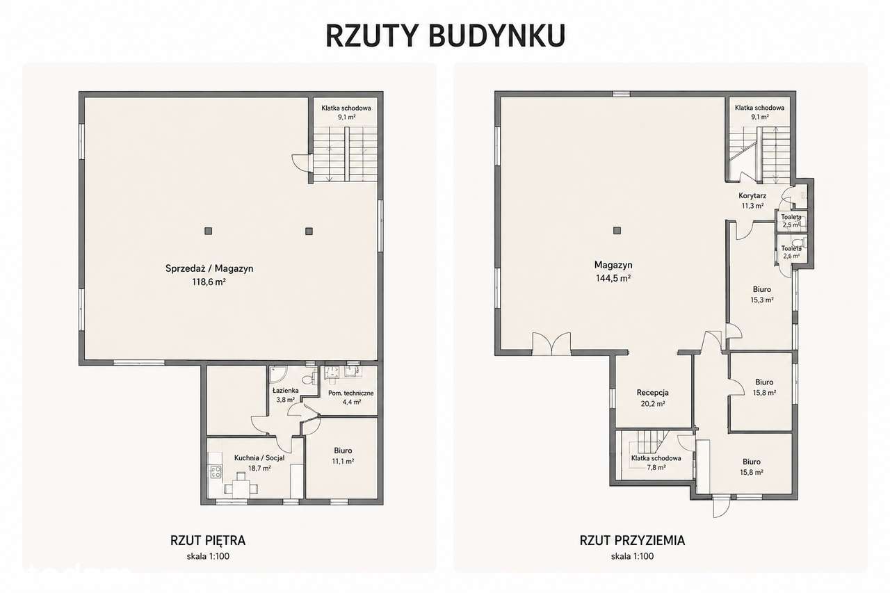 Lokal usługowo-handlowy 426,8 m² przy S6 - duży potencjał inwestycyjny-12
