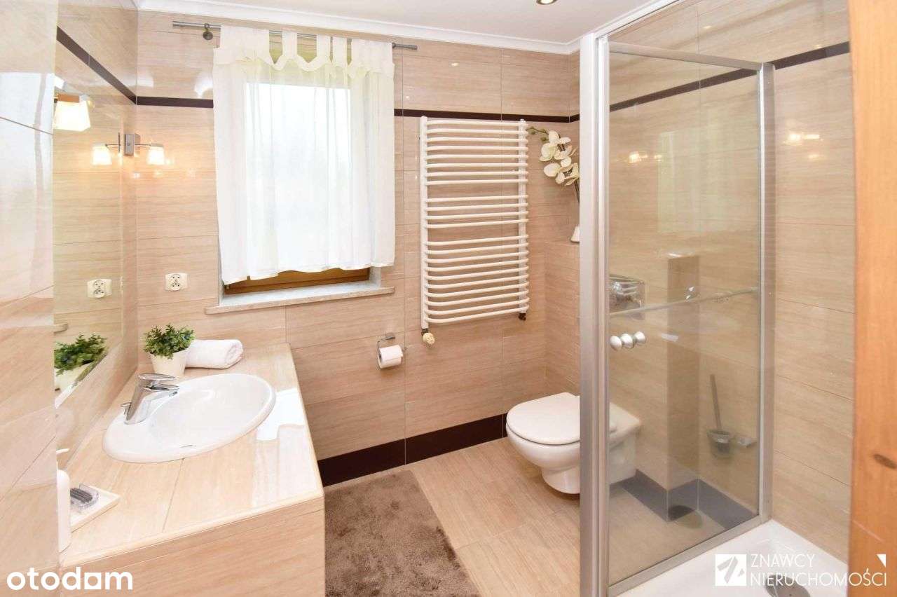 4 pok., 2 łazienki + garaż, widok na Skrzyczne-10