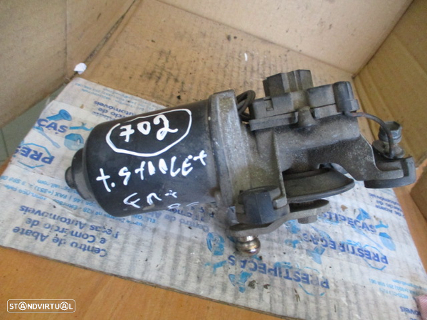 Motor Limpa Vidros Frente LVFR702 TOYOTA STARLET 1986 FRT - 1