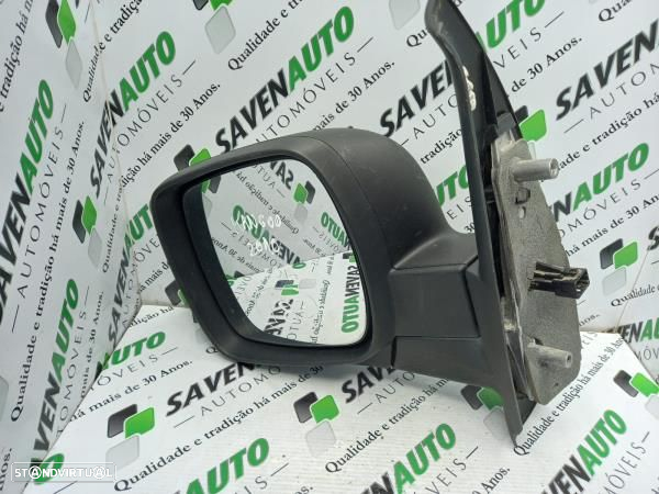 Espelho Retrovisor Esq Electrico  Renault Kangoo / Grand Kangoo (Kw0/1 - 1