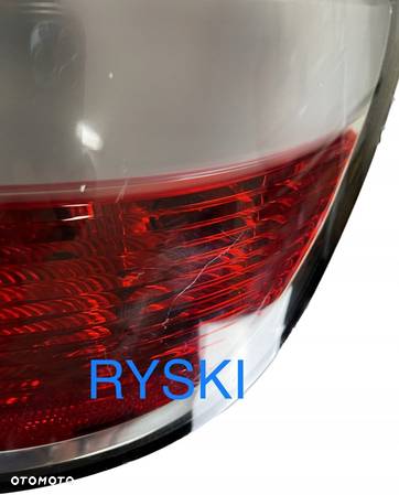 Opel Astra H 5drzwi 04-14r Lampa Prawa Tył Tylna - 3