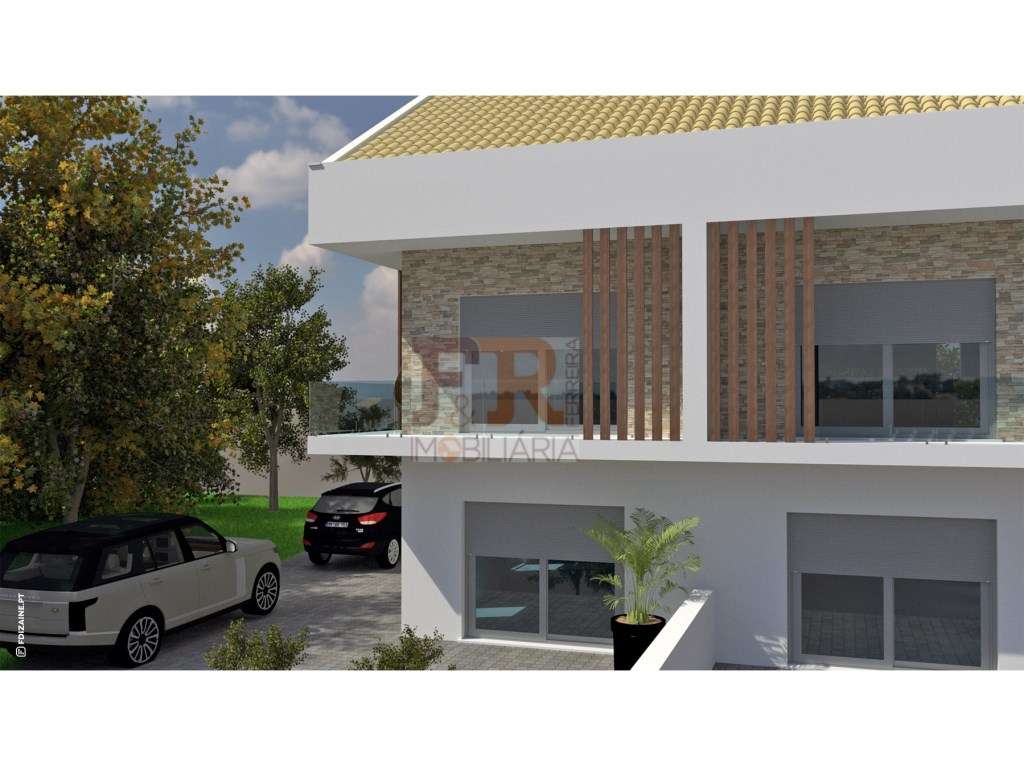 Moradias Geminada DuplexT3 com Pérgola. Pinhal do General. Fernão F...-56