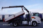 MAN TGS 18.400 / 4x4 / MANUAL / WYWROTKA + HDS HIAB 111 / STEROWANIE RADIOWE - 4