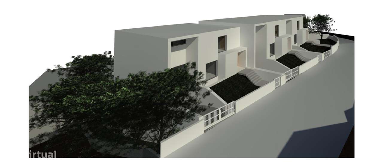 magnifico terreno nos Malheiros para 5 moradias-16