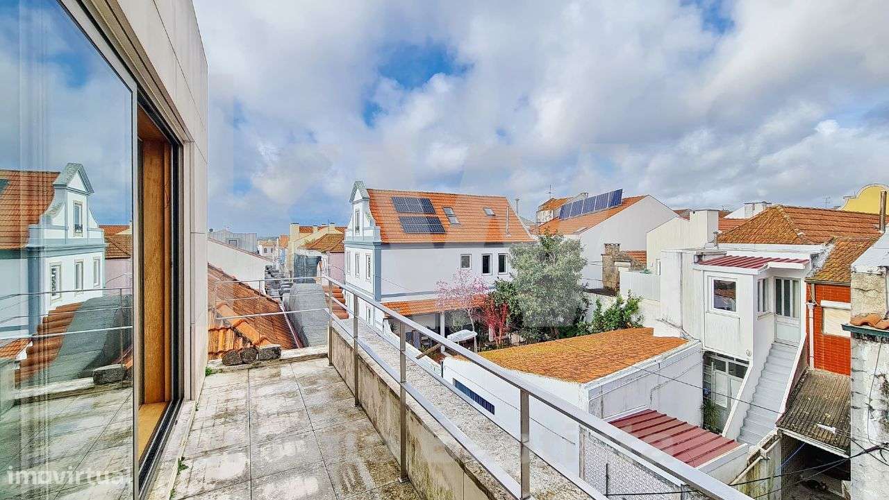 Moradia T3+1 no Bairro da Beira Mar, centro Aveiro-32
