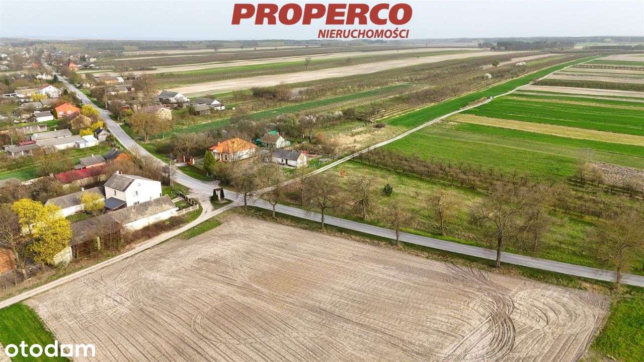 Działka 900 m2, warunki zabudowy na dom, Cegielnia - Pełny obrazek: 4/4