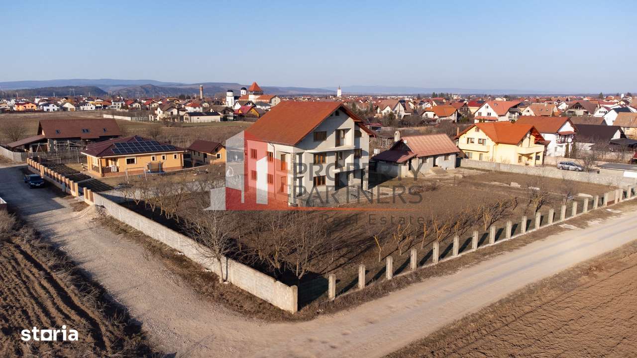 Casa cu teren 1500 mp in Harman - Imagine principală: 4/20