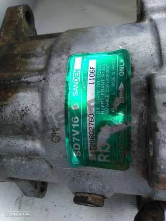 Compressor De Ar Condicionado  Peugeot 306 Hatchback (7a, 7c, N - 3