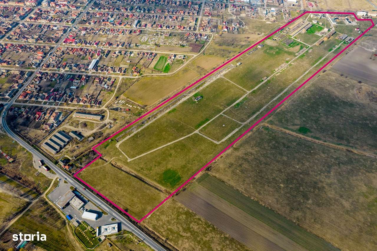 Teren industrial 42 ha Vama Nadlac - Imagine principală: 4/7