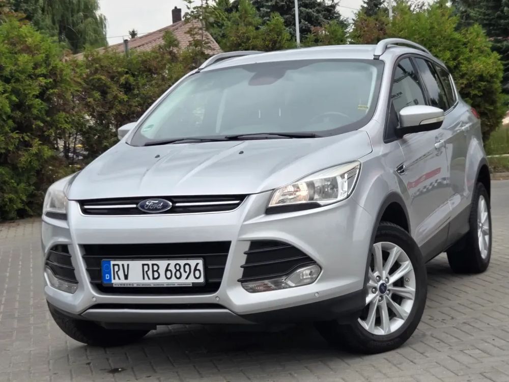 Ford Kuga II (2012-) 2.0 TDCi 4x4 Titanium 2015