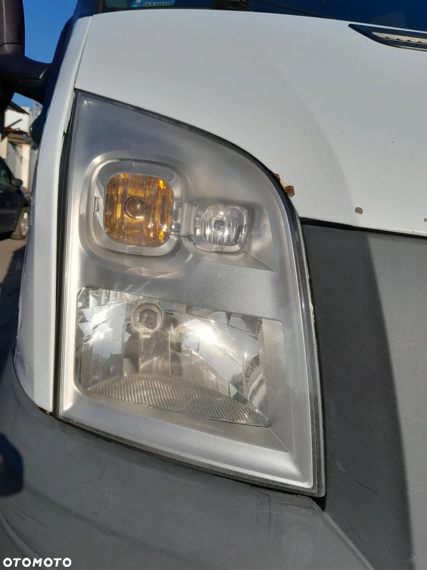 FORD TRANSIT MK7 LAMPA REFLEKTOR PRAWA PRZEDNIA PRAWY PRZÓD - 1