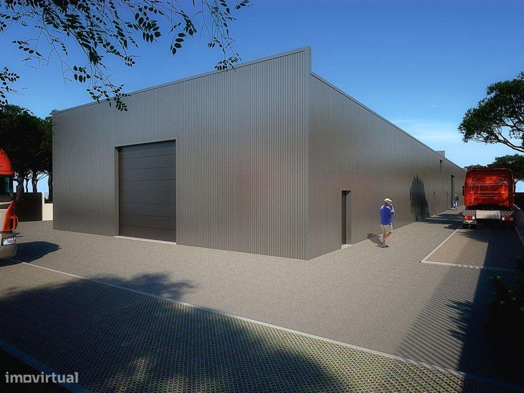 Pavilhão em Batalha com 370 m2 - Grande imagem: 4/22