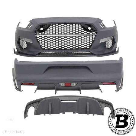 Pachet Exterior compatibil cu Ford Mustang VI Rocket Style - 1