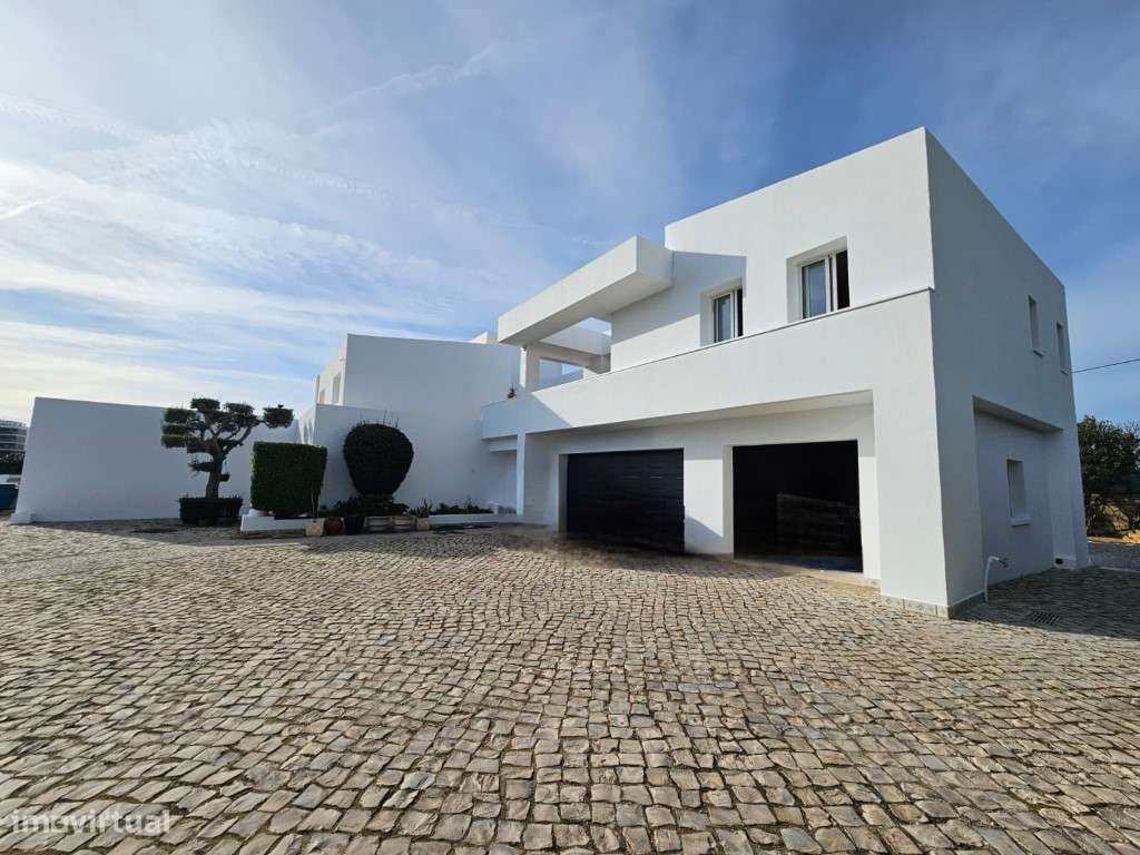 Moradia com 6 quartos, 5.200 m² de terreno e vista mar em Quarteira - Grande imagem: 5/30