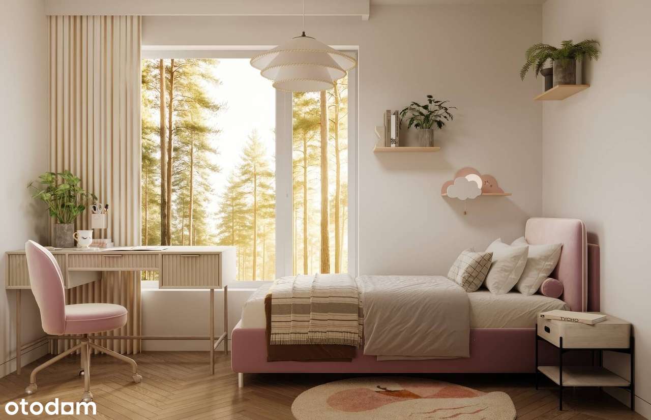 IDEALNY DLA RODZINY 105m² 5 pokoi z własną działką w lesie PROMOCJA-19