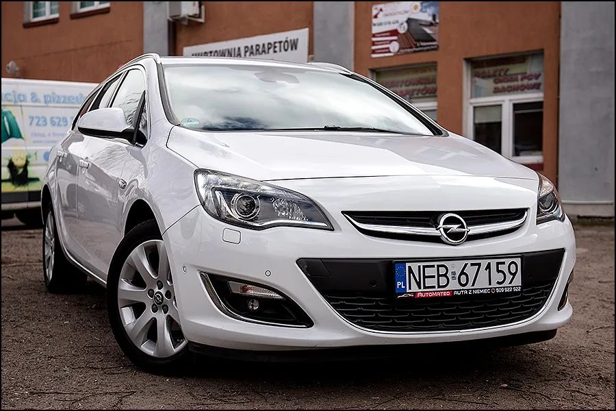 Opel Astra J 2015