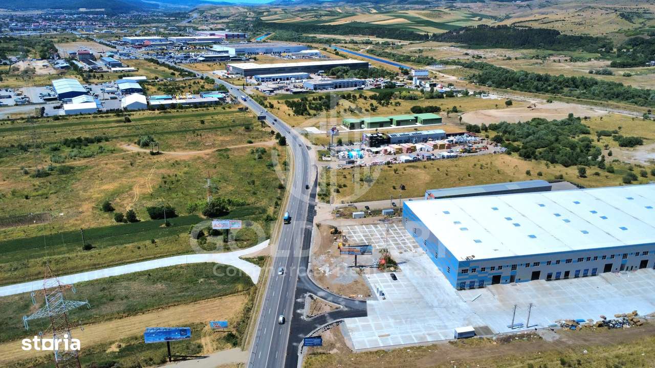 Teren Intravilan- Floresti- 3.187 mp - PUZ Aprobat - Imagine principală: 3/6