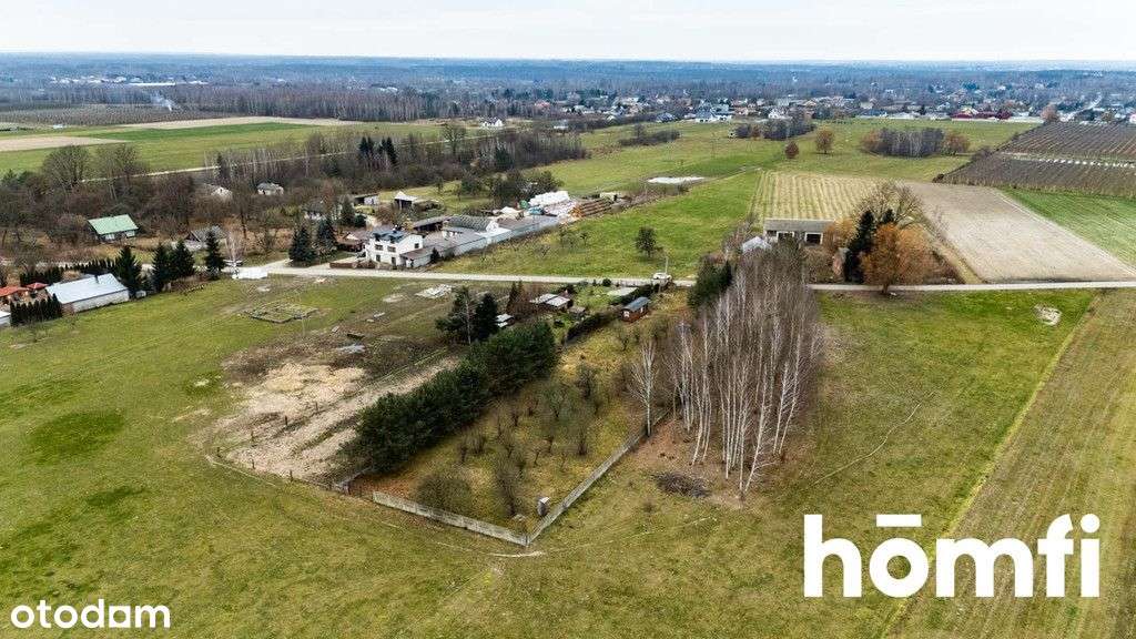 Piękna Działka Z Sadem Blisko Radomia - Pełny obrazek: 5/11