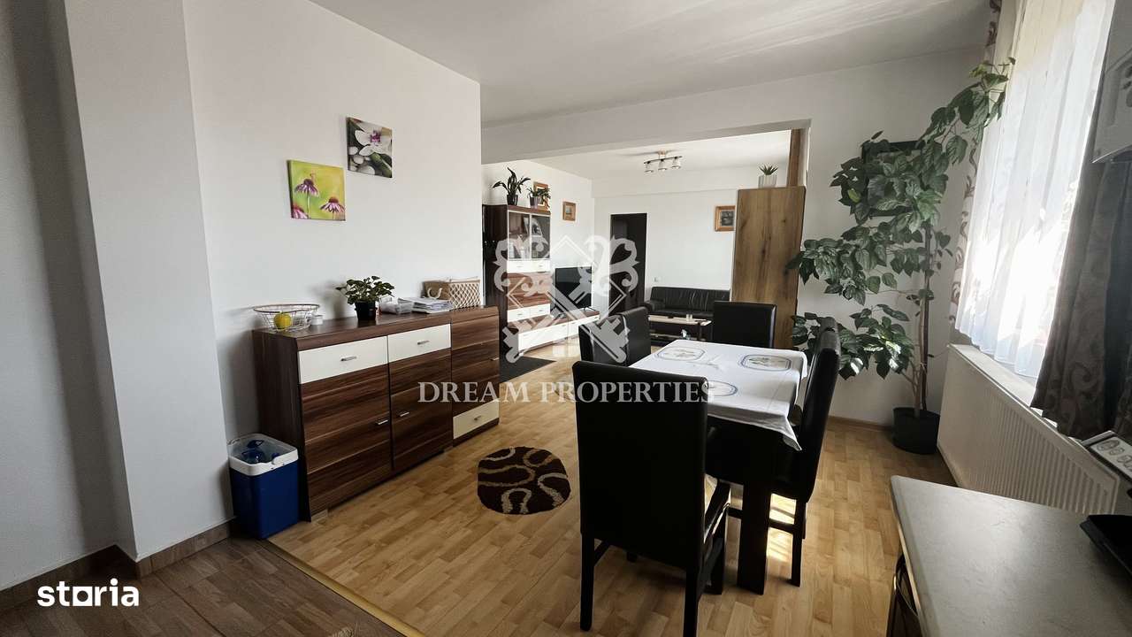 Apartament 2 camere, terasa, parcare, zona Avram Iancu Floresti-7