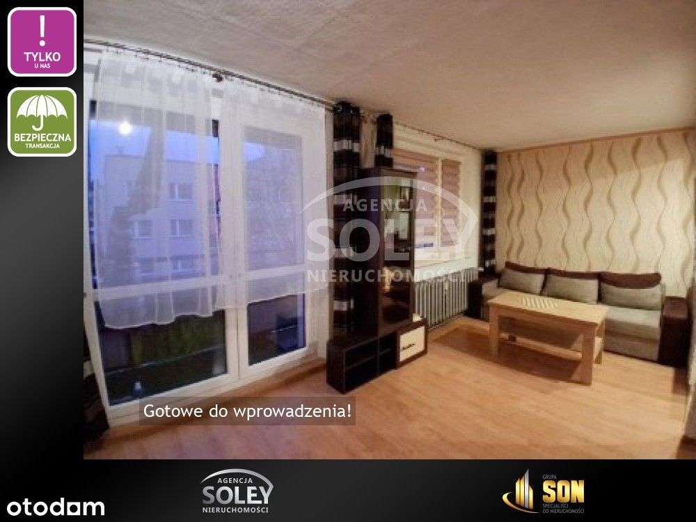 3-pokojowe mieszkanie do wynajęcia Rybnik-Piaski - Pełny obrazek: 4/11