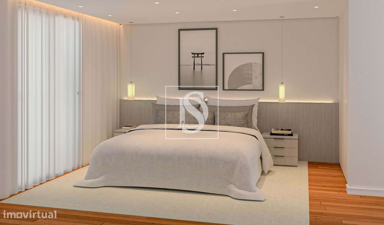 Apartamento T3 com Roof Top Vista Mar em Tavira - Grande imagem: 3/13