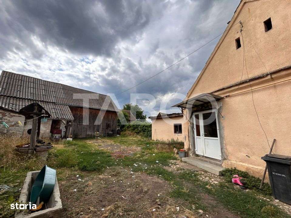 COMISION 0 % cu EXCLUSIVITATE Casa individuala + teren Sura Mica Sibiu - Imagine principală: 5/5