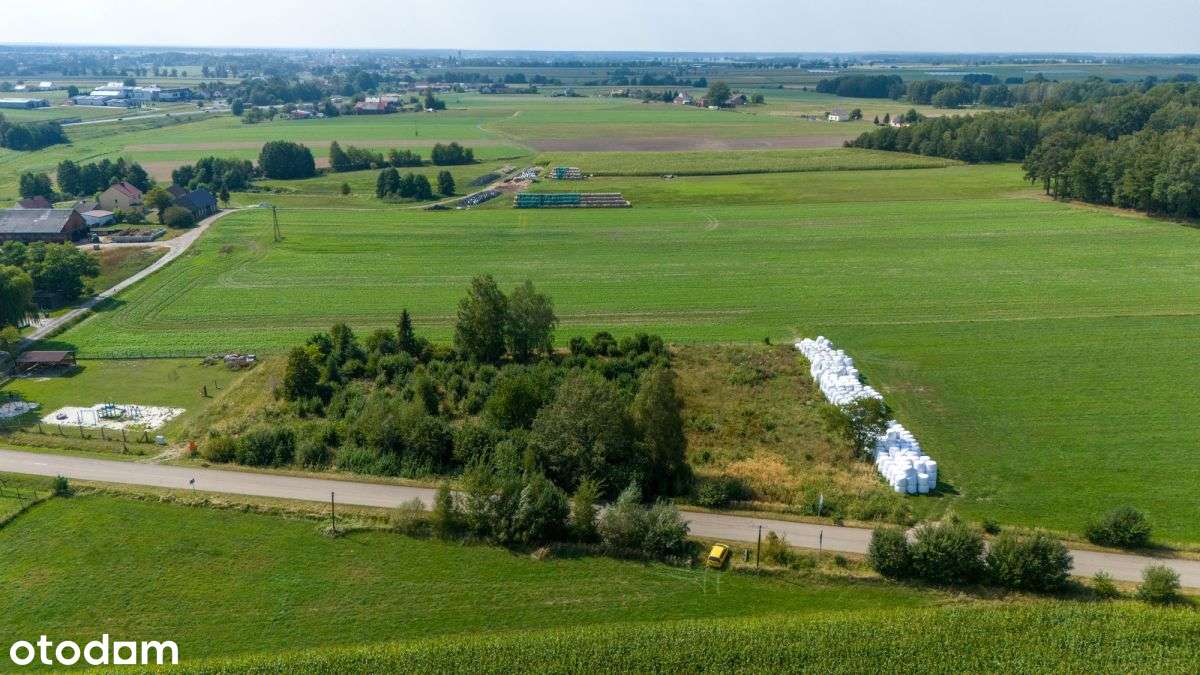 Działka budowlana Gosławice 1242m2 - Pełny obrazek: 2/20