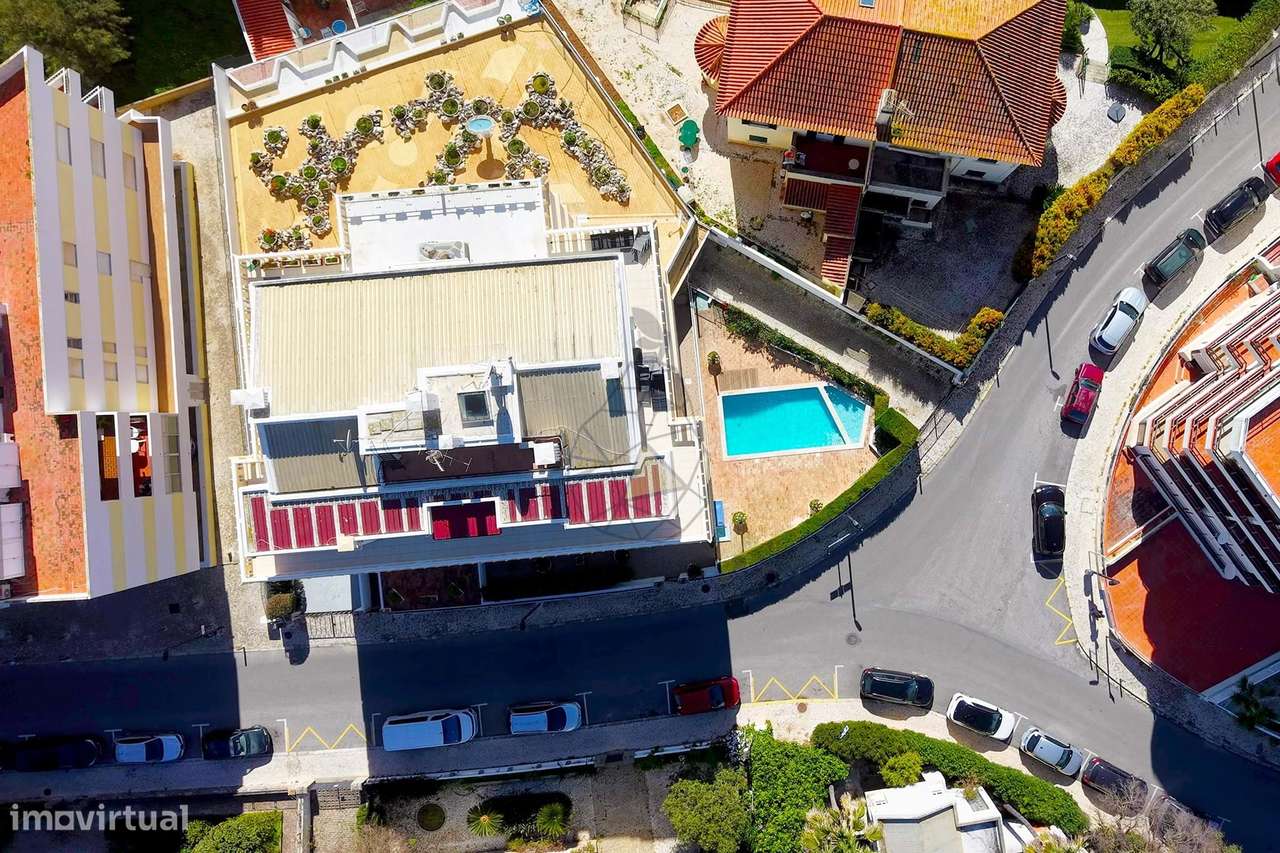 Apartamento T1  com Garagem e Piscina  no Coração da Praia da Rocha-56