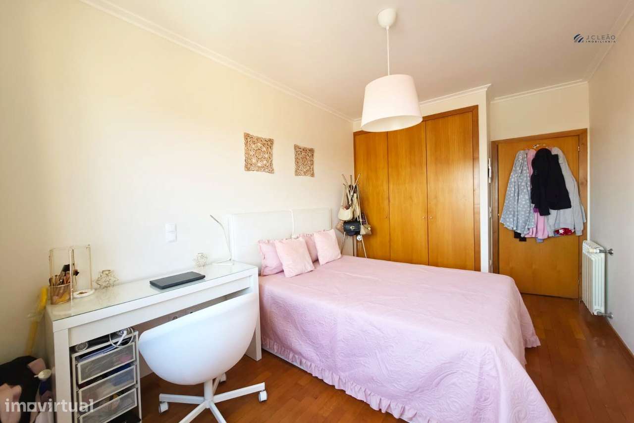 Apartamento T3 em Lavra | Condomínio Fechado | 2.º e último andar-15