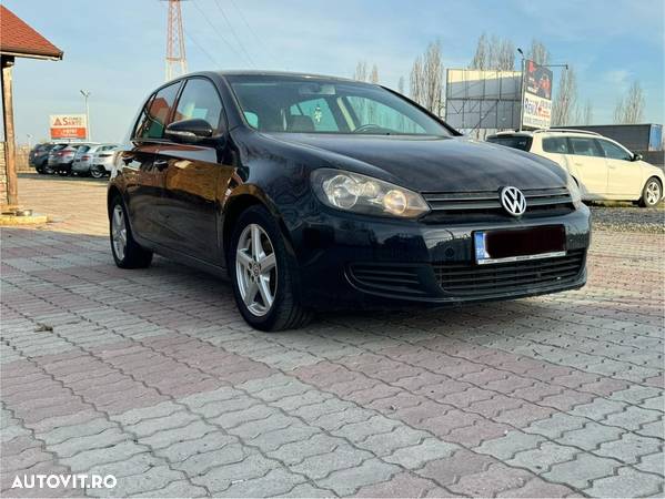 Volkswagen Golf 2.0 TDI DPF Comfortline - 1