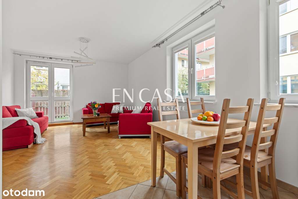 Kawalerka z ogródkiem - możliwe 2 pokoje-1