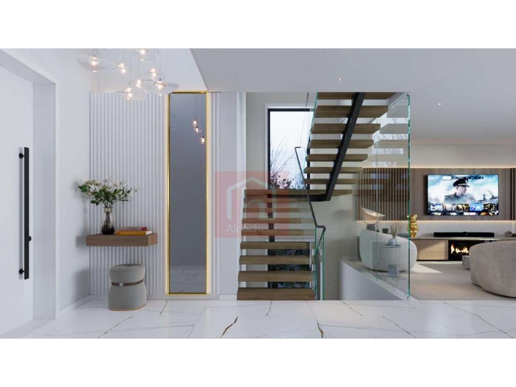 Moradia T4 isolada em Condomínio privado em São Francisco - Grande imagem: 4/25