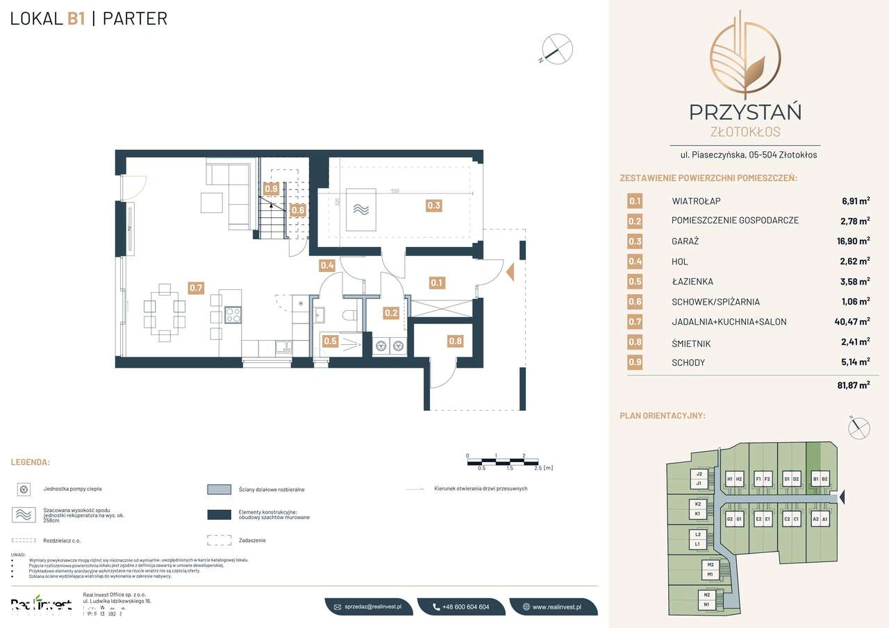 5-pokojowy dom 157m2 + ogródek Bez Prowizji - Pełny obrazek: 2/7
