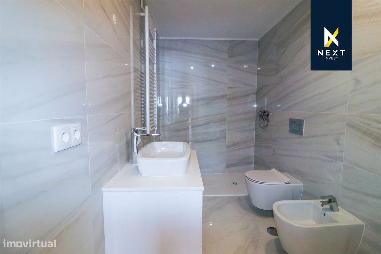 Loja Comercial Nova e apartamento T2 para venda em Viseu. - Grande imagem: 4/16