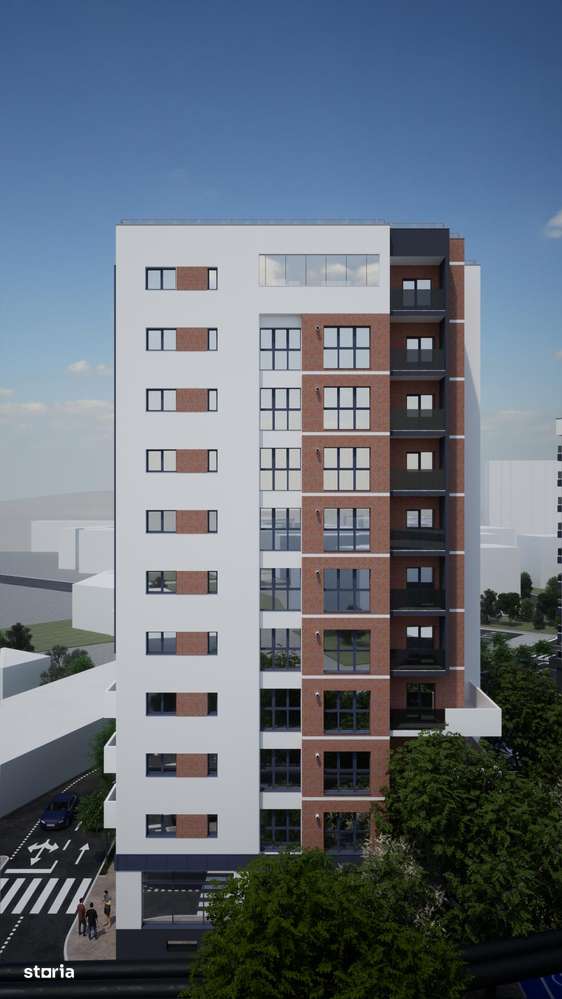 Apartament 2D Urban Building-5