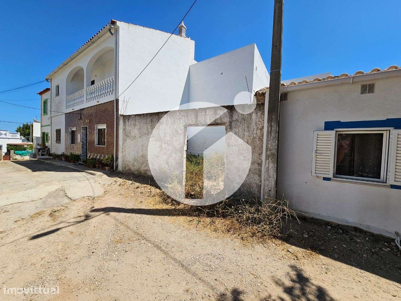 Ruína com projeto aprovado - Olhão-7