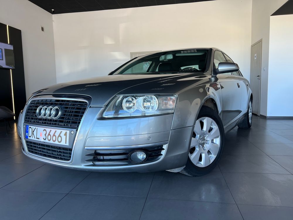 Audi A6-Limousine