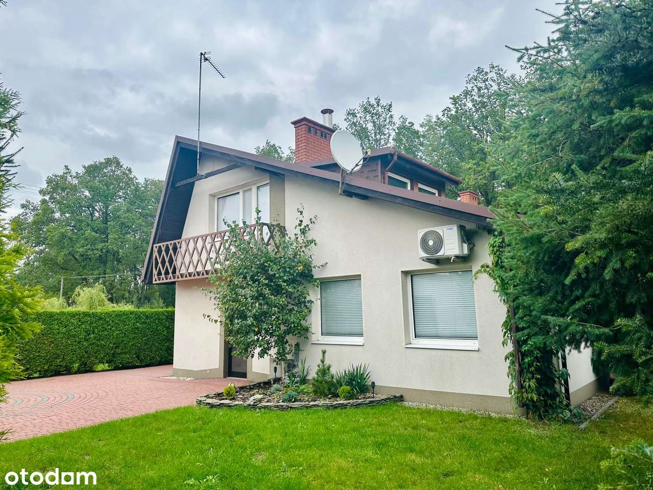 Przestronny dom z budynkiem gospodarczym w spokojnej, leśnej okolicy - Pełny obrazek: 5/20