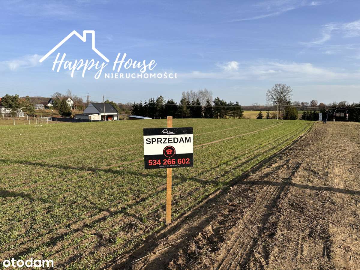 Działka - Chojniczki- atrakcyjna lokalizacja.-11