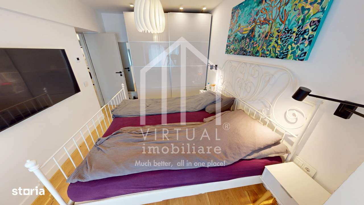 Apartament de vanzare, 4 camere,incalzire prin pardoseala 2 bai-Strand - Imagine principală: 4/9