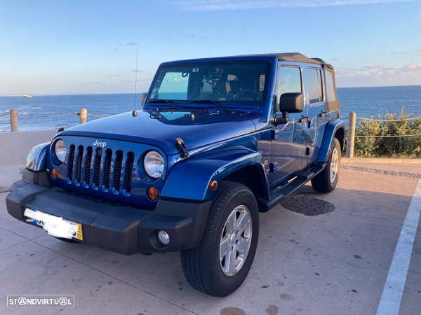 Jeep Wrangler Unlimited 2.8 CRD MTX Sahara - 2